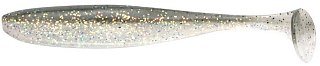 МП Приманка Keitech виброхвост Easy shiner 3" 410 crystal shad 10шт - фото 1