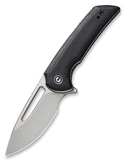 Нож Civivi Odium Flipper Knife G10 Handle (2.65" D2 Blade) black  - фото 3