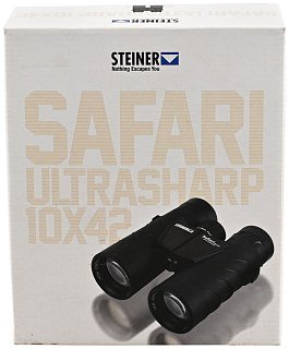 Бинокль Steiner Safari UltraSharp 10x42 23080900 - фото 3