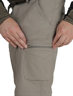 Брюки Taigan Adventure khaki - фото 8