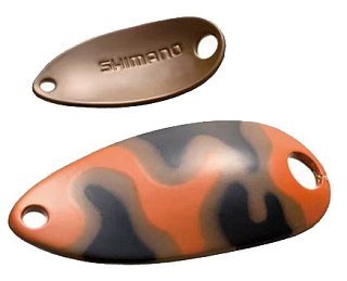 Блесна Shimano Roll Swimmer Camo Edition TR-C22R 2.2гр 23T