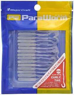 Приманка Major Craft PW Curly цв.038