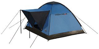 Палатка High Peak Beaver 3 синий/серый 200х180 см