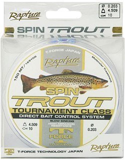 Леска Rapture Spin Trout 150м 0,203мм - фото 2