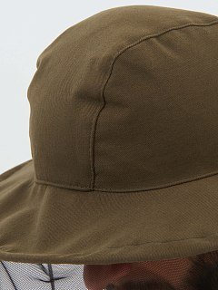 Панама-накомарник Huntsman Антигнус хаки смессовая - фото 20