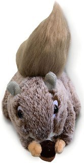 Игрушка Mimis Белка с орехом 20 см  - фото 5