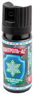 Аэрозоль Тюменские аэрозоли Контроль-АС струйно-аэрозольный с ментолом 65мл