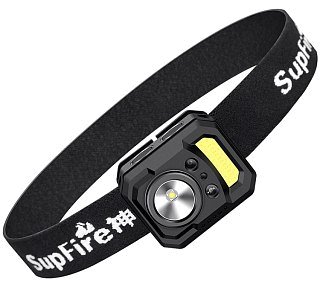 Фонарь Superfire HL19 налобный  300+380 Lumens