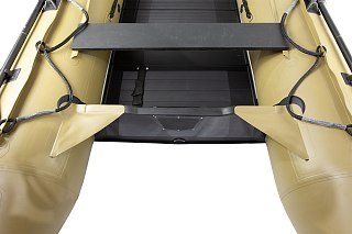 Лодка Badger Heavy Duty 470 олива - фото 6