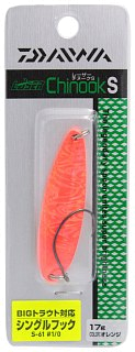 Блесна Daiwa Laser Chinook S 17гр orange