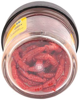 Приманка Berkley PowerBait Micro Maggots 110шт Red - фото 2
