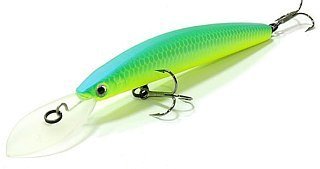Воблер Daiwa Tournament double clutch 75 SP chartreuse
