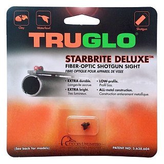 Мушка Truglo TG954ER 3мм Starbrite красная
