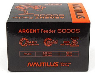 Катушка Nautilus Argent Feeder 6000S Com - фото 12
