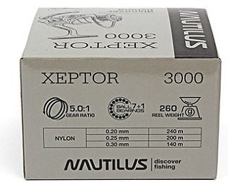 Катушка Nautilus Xeptor 3000 Com - фото 12