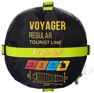 Спальник Tramp Voyager  левый - фото 14