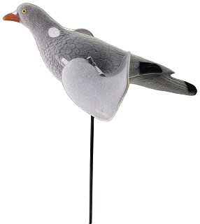 Подсадной голубь Taigan Flossy с вращающ. крыльями - фото 4