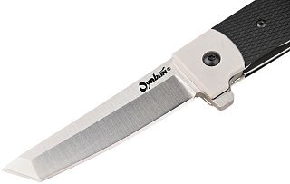 Нож Cold Steel Oyabun складной рукоять GRN сатин 4034SS - фото 6