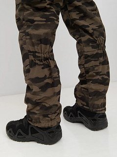 Брюки Huntsman Горка-3 демисезонные кмф djin смесовая рип-стоп - фото 4