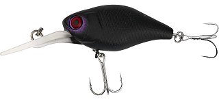 Воблер Jackall Diving Chubby 38 мм matt black