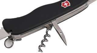 Нож Victorinox Outrider 111мм 14 функций черный - фото 5