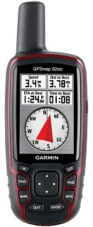 Навигатор Garmin GPS Map 62STC