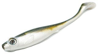 Приманка SPRO виброхвост Iris pop-eye softlure UV baitfish 14см - фото 1