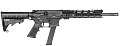 МП Карабин Nuova Jager AR15 GM 9х19 Luger самозарядный 370мм Muzzle brake