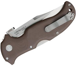 Нож Cold Steel Bush Ranger lite сталь S35VN пластик коричневый - фото 2