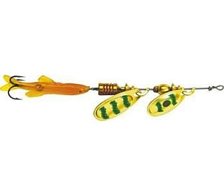 Блесна Mepps Tandem Perch Black/Green/Gold