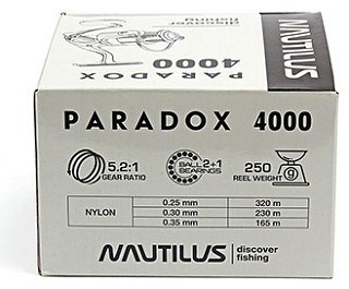 Катушка Nautilus Paradox 4000 Com - фото 12