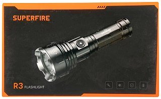 Фонарь Superfire R3 2000 Lumens - фото 6