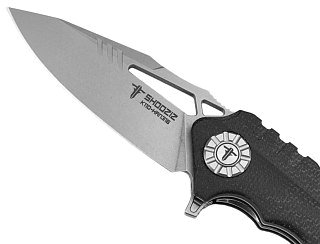 Нож SHOOZIZ HAN316-SB&BH складной K110 рукоять G10+3D - фото 5