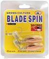 Приманка Grows culture Blade spin Leaf лепесток латунь