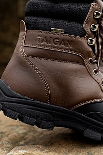 Ботинки Taigan ArcticHunter Thinsulation 800g Mesh&Membrane brown - фото 13