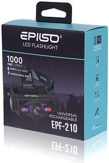 Фонарь Epilso EPF-210 карманный металл - фото 14