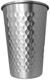 Стакан Следопыт походный с ребристой поверхностью нерж. 500 мл  - фото 2