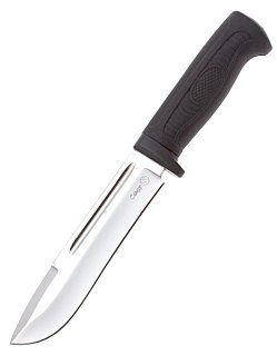 Нож Кизляр Самур разделочный рукоять эластрон - фото 1