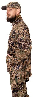 Куртка флисовая King Hunter Jacket camo green - фото 2