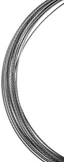 Поводковый материал SPRO 1x7 Titanium Wire 60lb 3м - фото 2