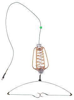 Оснастка Зимородок Оптимум №24 крючок 2