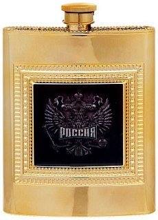 Фляжка Хольстер Россия - фото 7