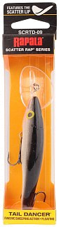 Воблер Rapala Scatter rap tail dancer SCRTD09-S