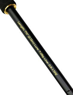 Спиннинг Roix Zenith RZS-702M 7-28гр - фото 8