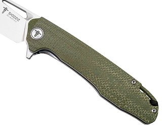 Нож SHOOZIZ XUN120-G складной D2 рукоять G10+3D - фото 8