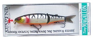 Воблер Jackall Tiny magallon uv mat silver tiger - фото 4