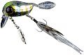 Воблер Jackall Micro Tappy kirari clear gill