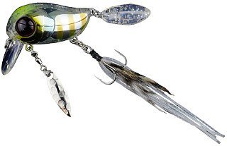 Воблер Jackall Micro Tappy kirari clear gill