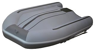Лодка Boatsman BT400SK надувная серо-графитовый - фото 5