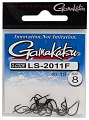 Крючок Gamakatsu LS-2011F black №8